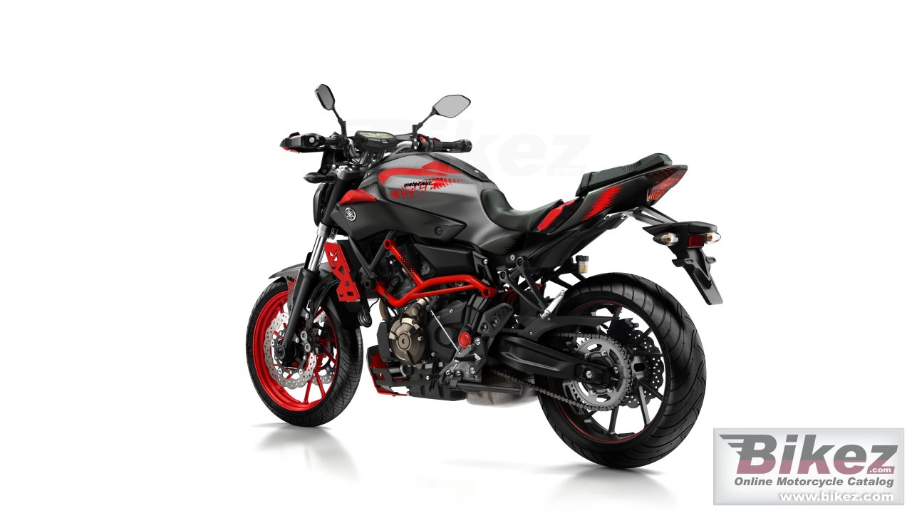 Yamaha MT-07 Moto Cage ABS