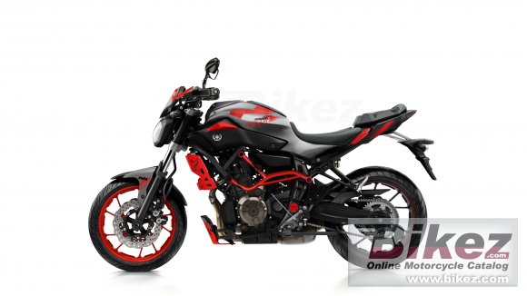 2015 Yamaha MT-07 Moto Cage ABS