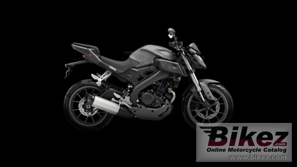 2015 Yamaha MT-125 ABS