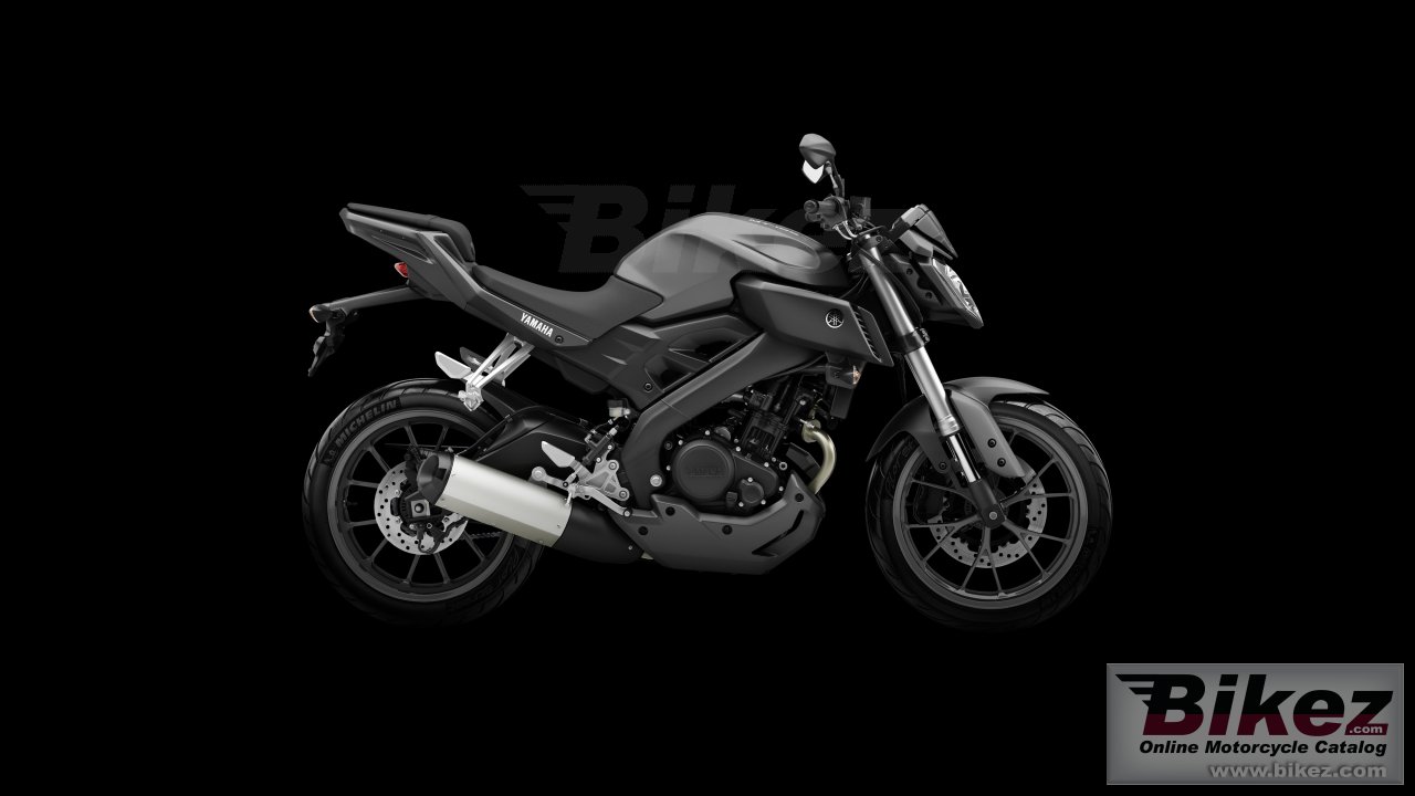 Yamaha MT-125 ABS