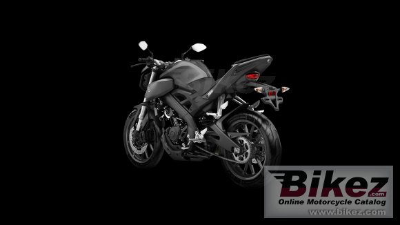 2015 Yamaha MT-125 ABS