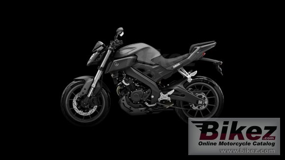 2015 Yamaha MT-125 ABS