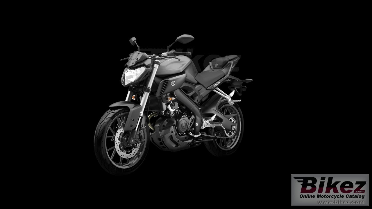 Yamaha MT-125 ABS