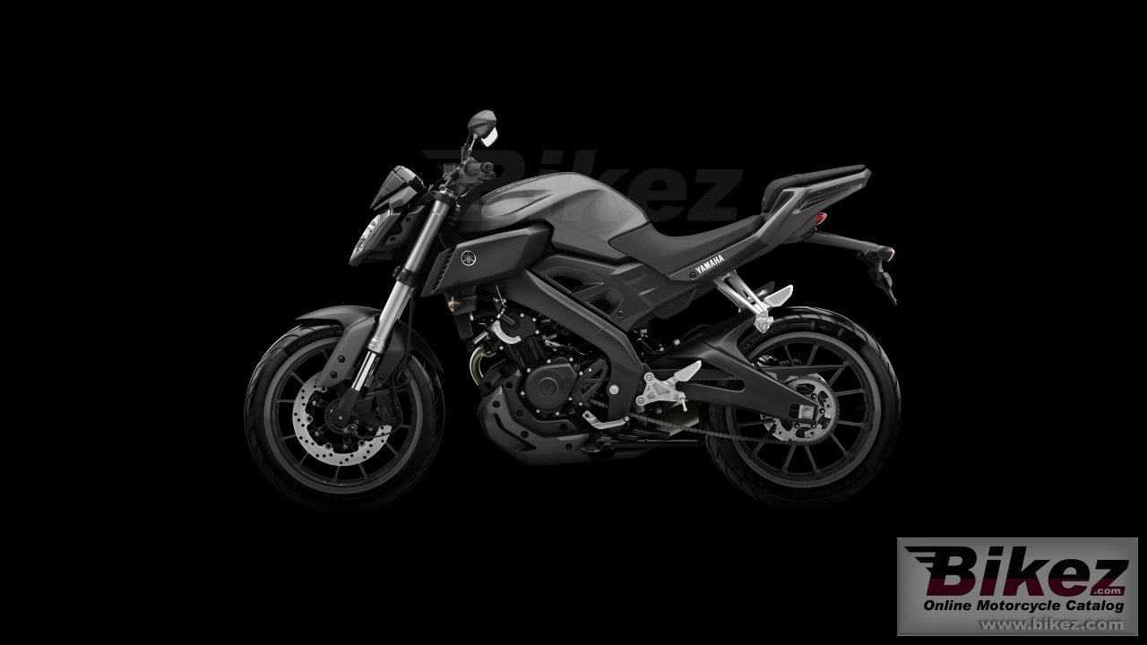 Yamaha MT-125