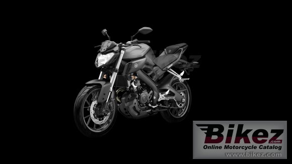 2015 Yamaha MT-125