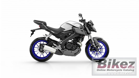 2015 Yamaha MT-125