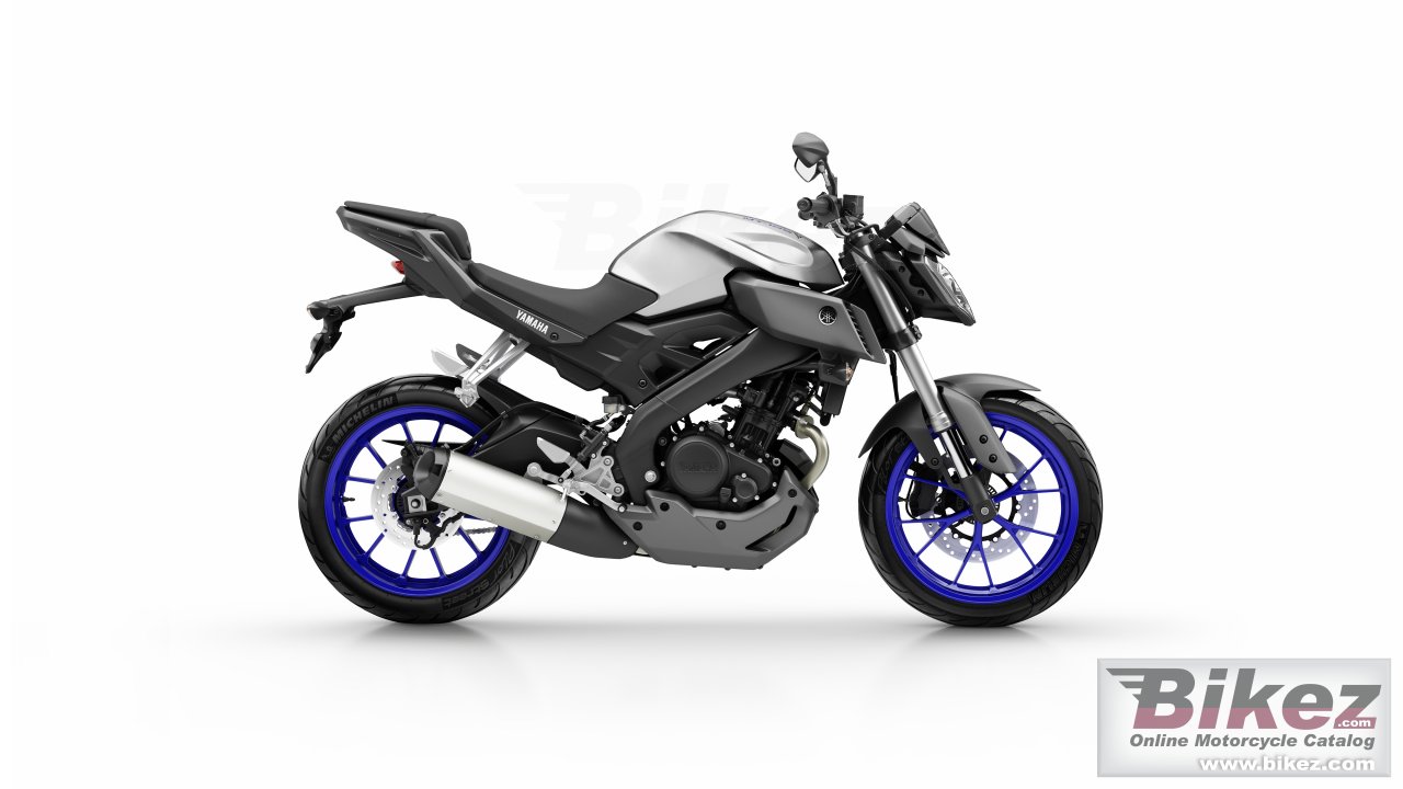 Yamaha MT-125