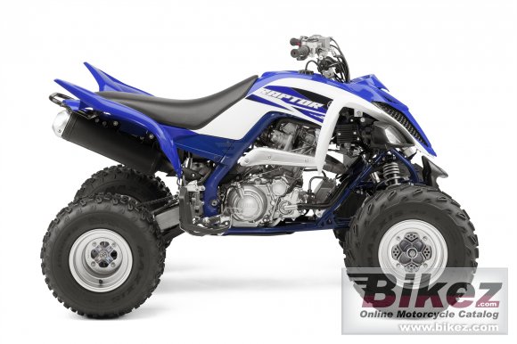 2015 Yamaha Raptor 700