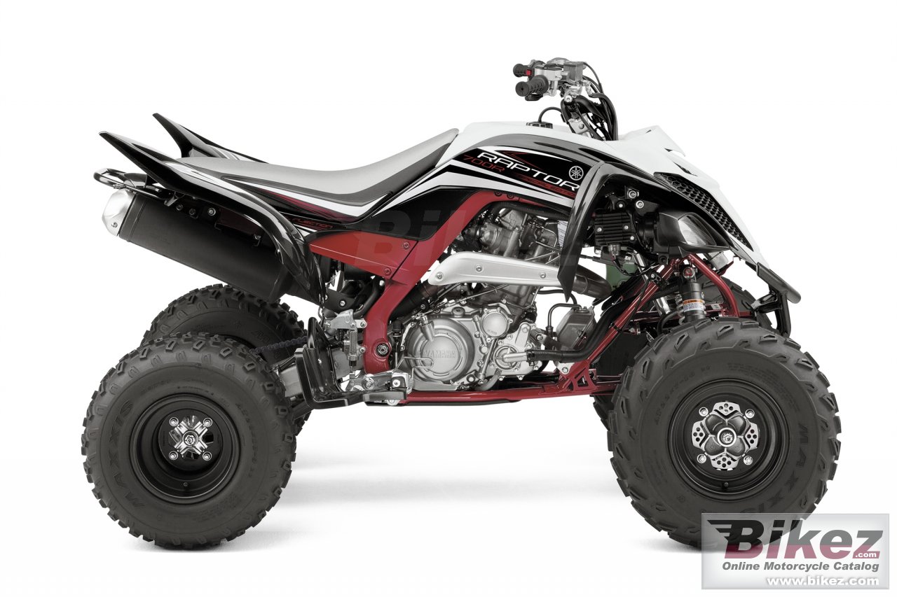 Yamaha Raptor 700R SE