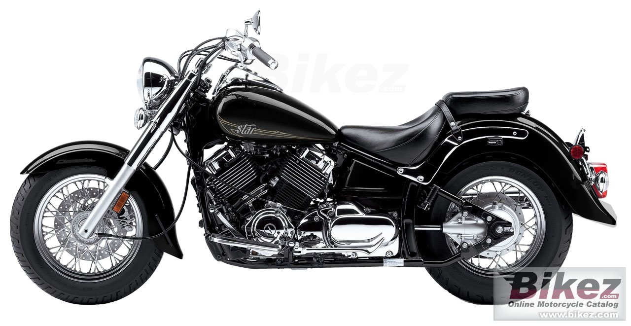 Yamaha V-Star 650 Classic