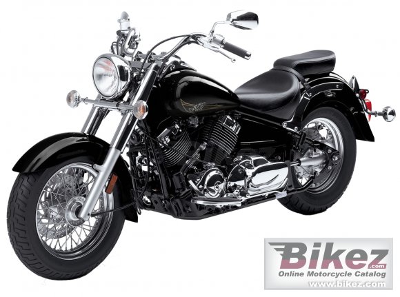 2015 Yamaha V-Star 650 Classic