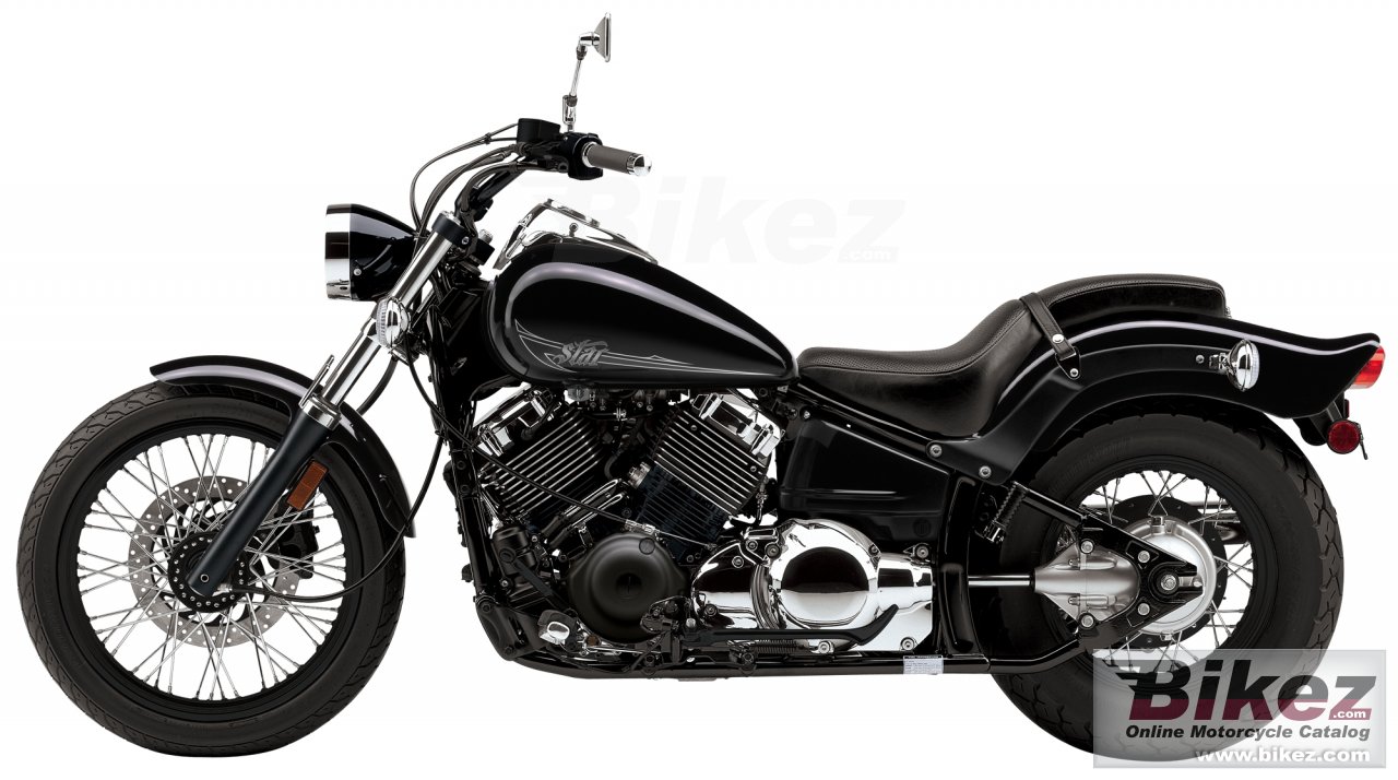 Yamaha V-Star 650 Custom