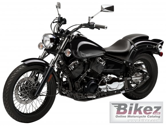 2015 Yamaha V-Star 650 Custom