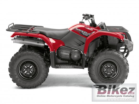 2015 Yamaha Grizzly 450 IRS