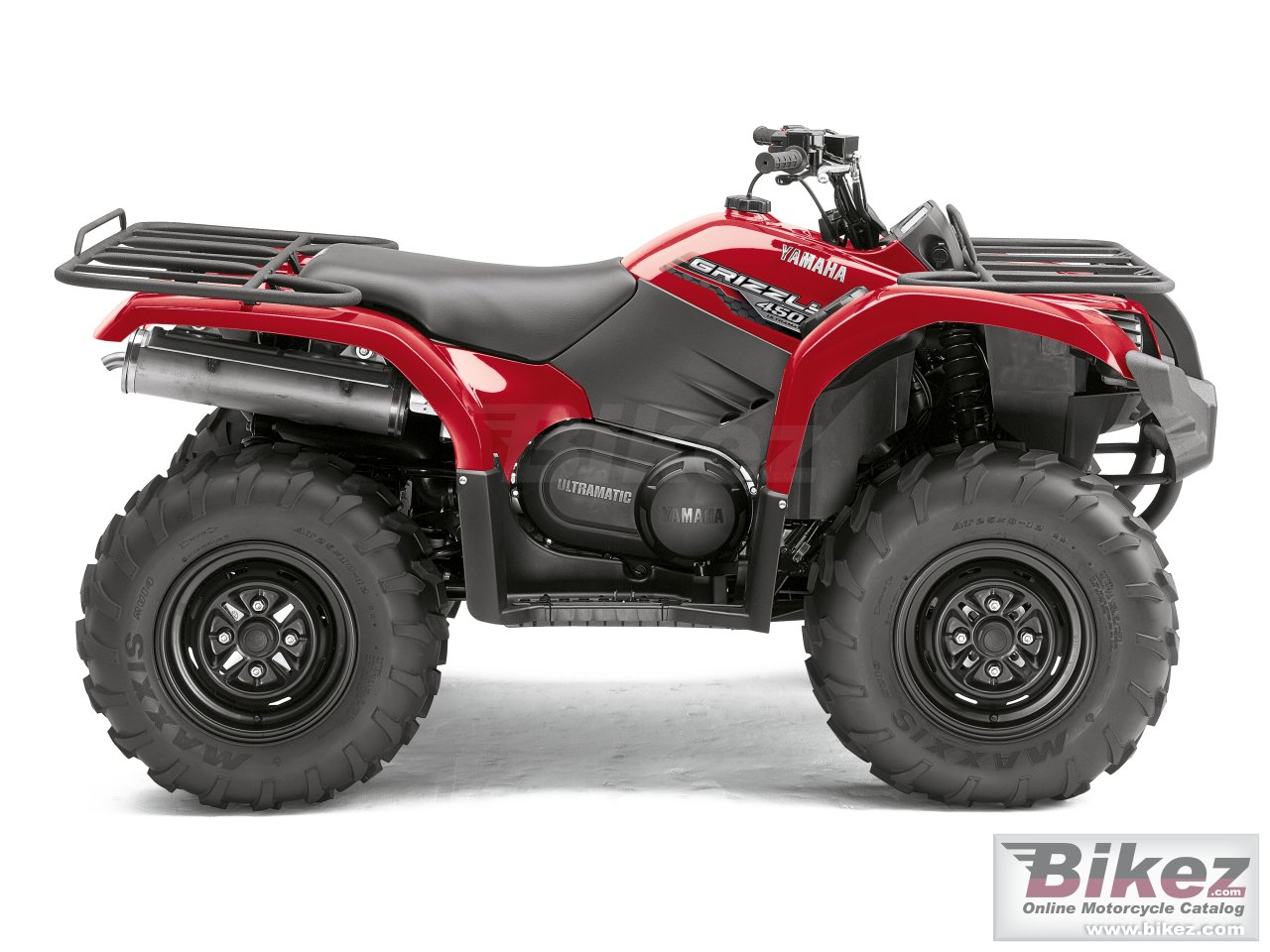 Yamaha Grizzly 450 IRS