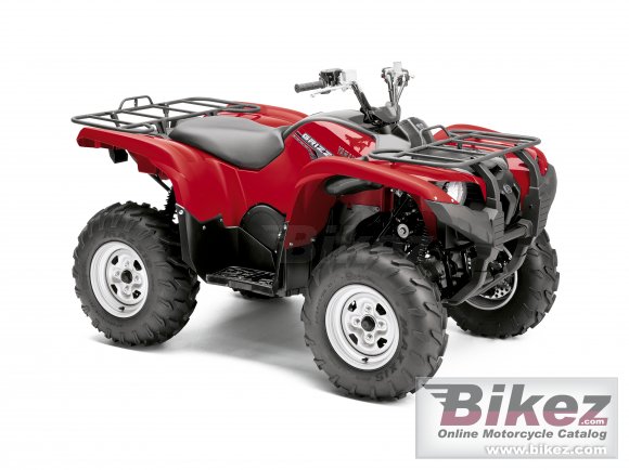 2015 Yamaha Grizzly 700 EPS WTHC