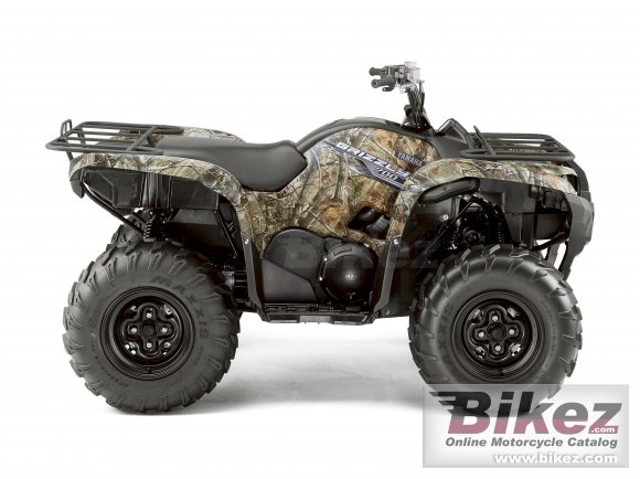 2015 Yamaha Grizzly 700 EPS WTHC