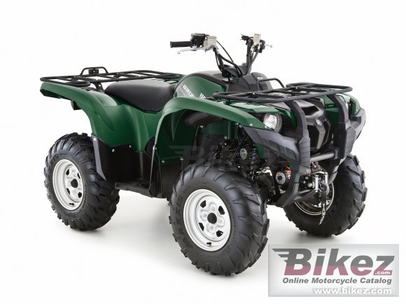 2015 Yamaha Grizzly 700 EPS WTHC