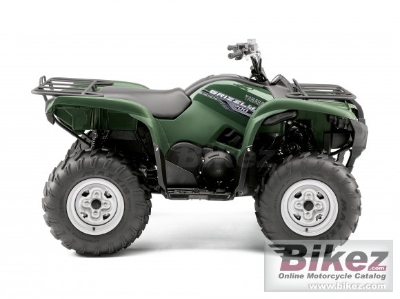 2015 Yamaha Grizzly 700 EPS WTHC