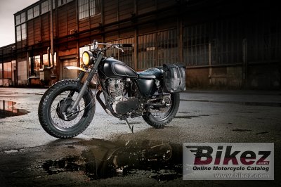 2015 Yamaha SR400 Gibbonslap