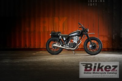 2015 Yamaha SR400 Gibbonslap
