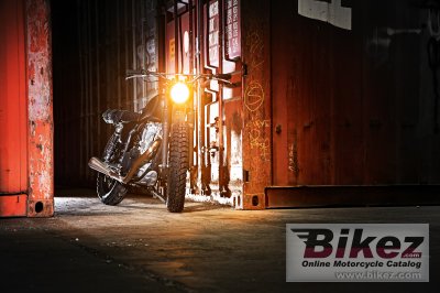 2015 Yamaha SR400 Gibbonslap