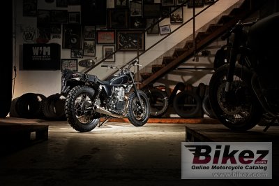 2015 Yamaha SR400 Gibbonslap
