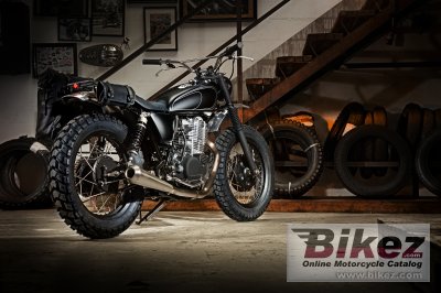 2015 Yamaha SR400 Gibbonslap