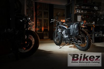 2015 Yamaha SR400 Gibbonslap