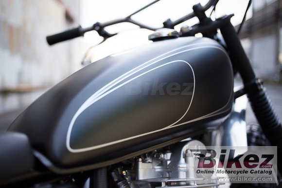 2015 Yamaha SR400 Gibbonslap