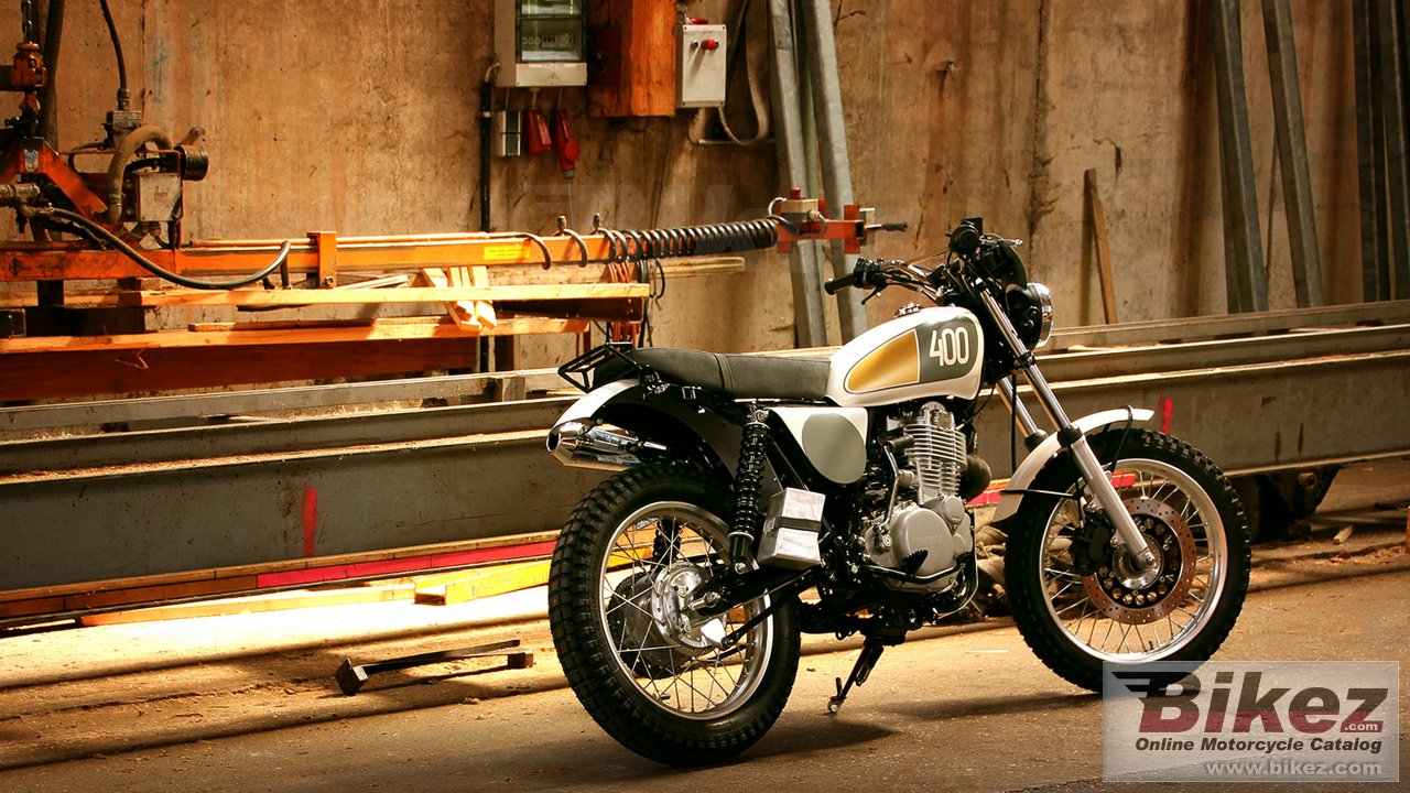 Yamaha SR400 Homage by Benders