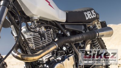 2015 Yamaha SR400 Lightening by Deus