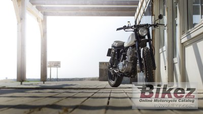 2015 Yamaha SR400 Lightening by Deus