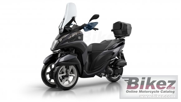 2015 Yamaha Tricity