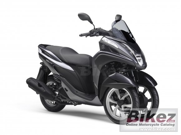 2015 Yamaha Tricity