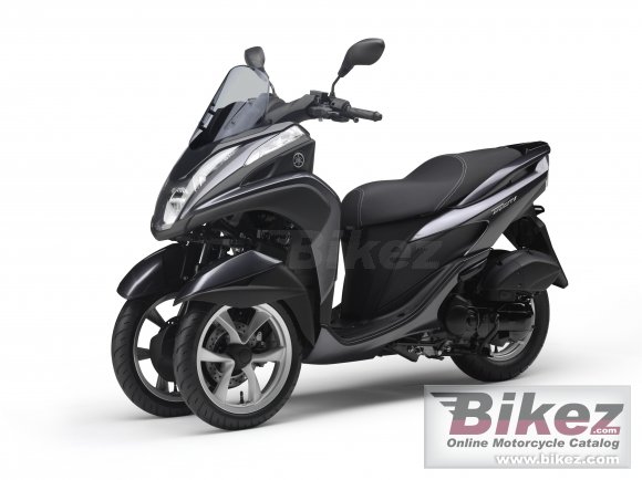 2015 Yamaha Tricity