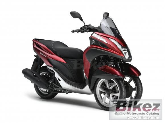 2015 Yamaha Tricity