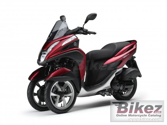 2015 Yamaha Tricity