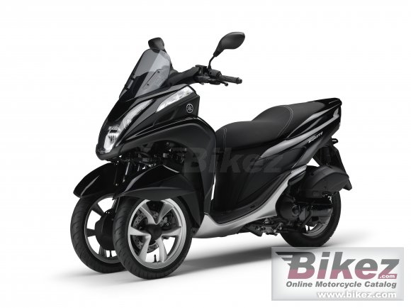 2015 Yamaha Tricity