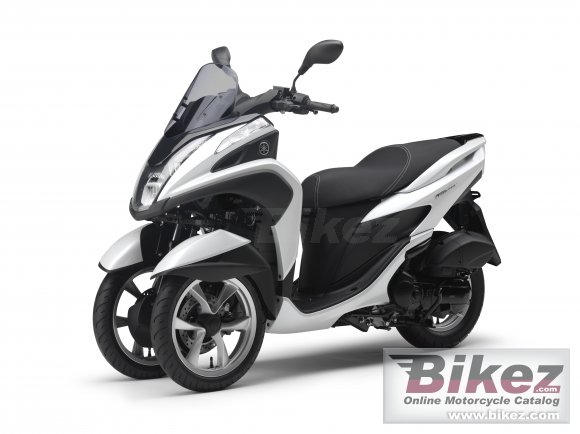 2015 Yamaha Tricity