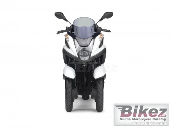 2015 Yamaha Tricity