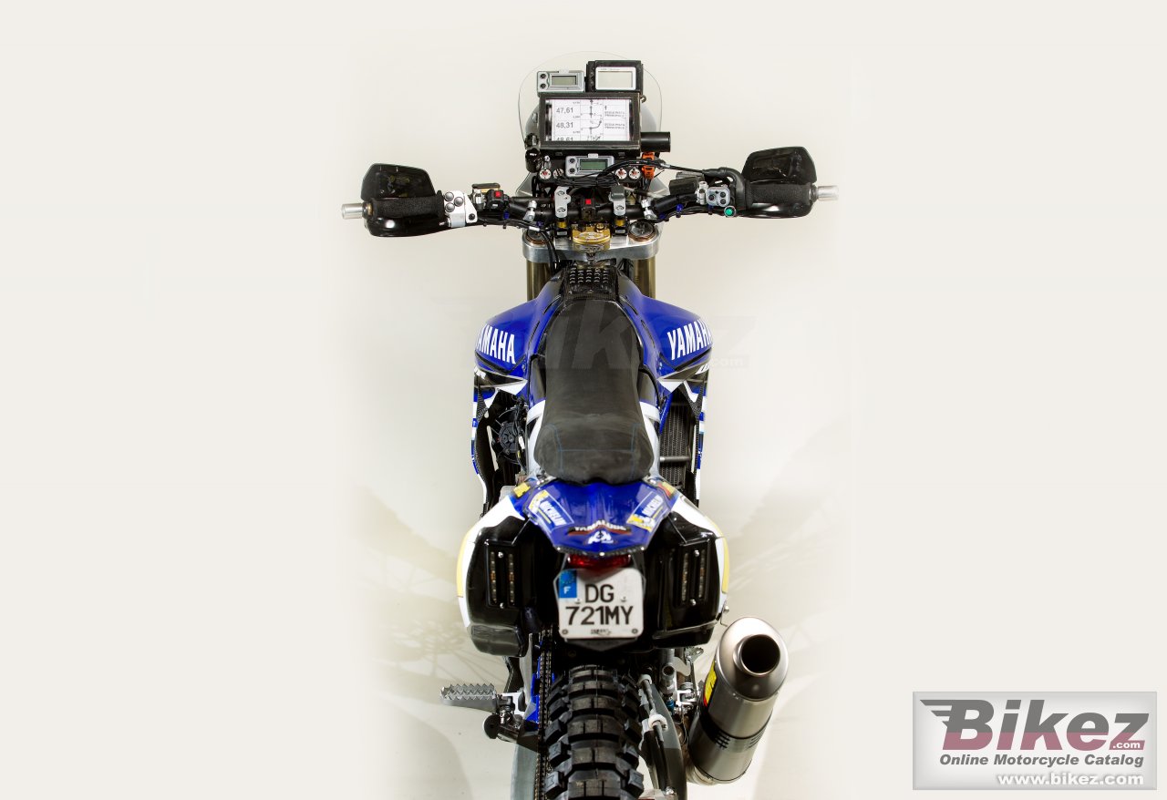 Yamaha WR450F Rally