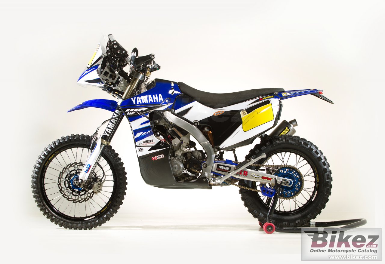 Yamaha WR450F Rally