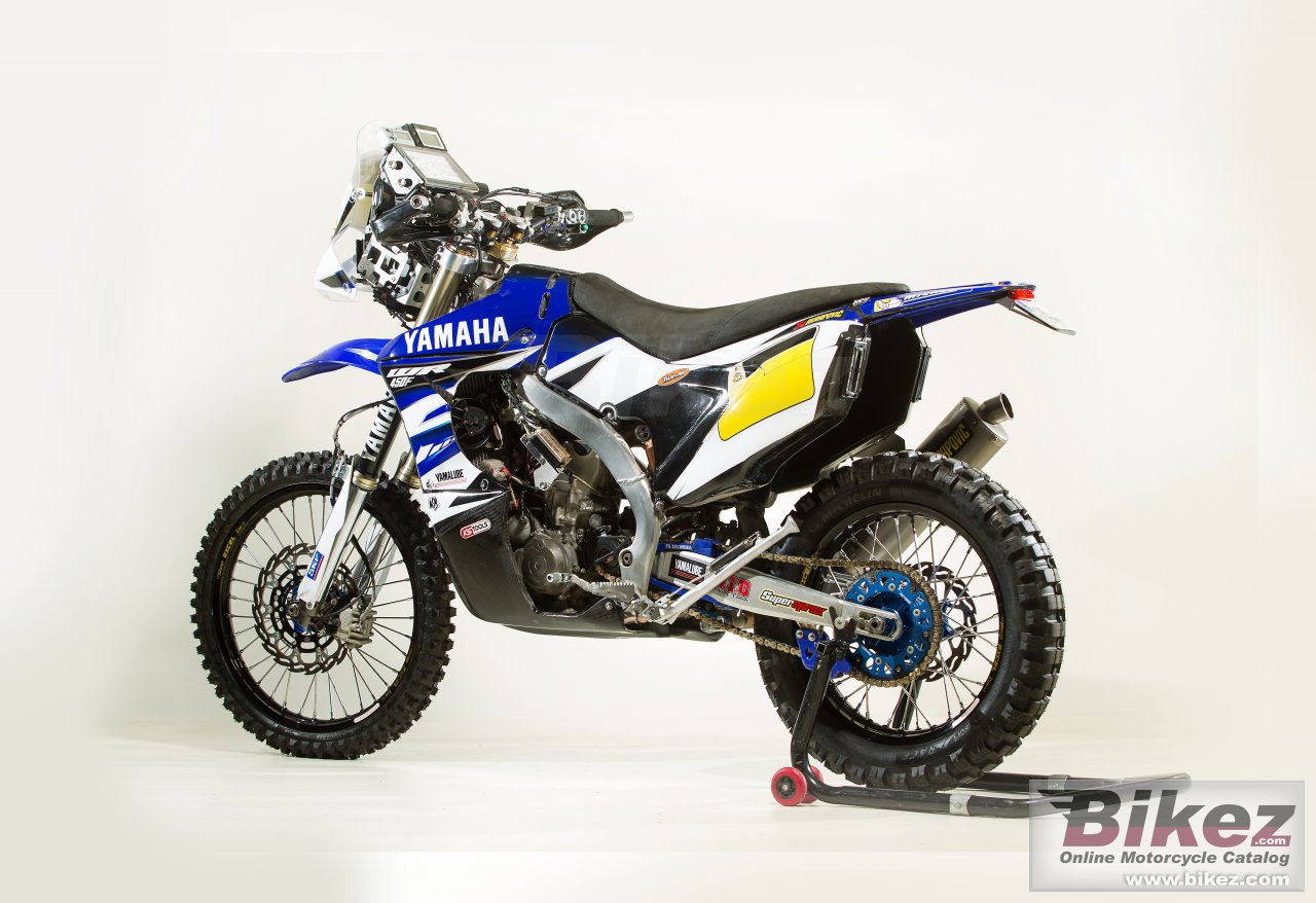 Yamaha WR450F Rally