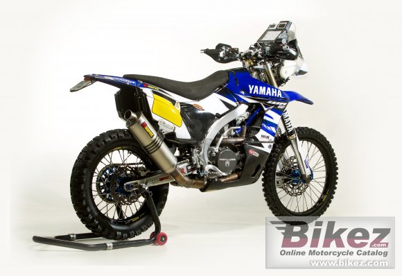 2015 Yamaha WR450F Rally