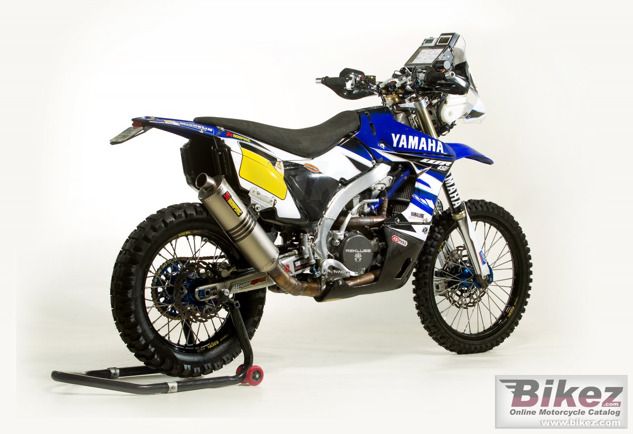 Yamaha WR450F Rally