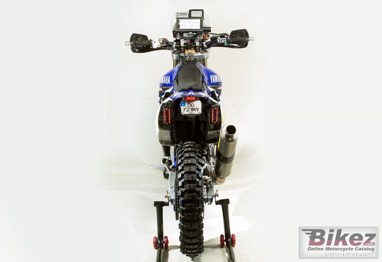 Yamaha WR450F Rally