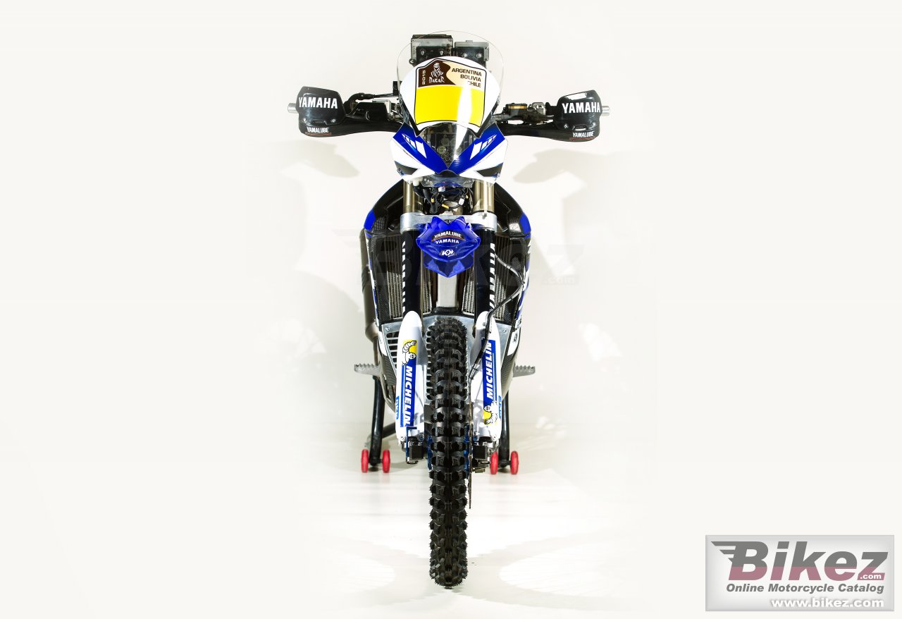 Yamaha WR450F Rally