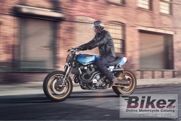 2015 Yamaha XJR1300 Rhapsody In Blue