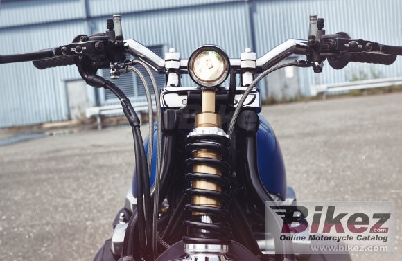 2015 Yamaha XJR1300 Rhapsody In Blue